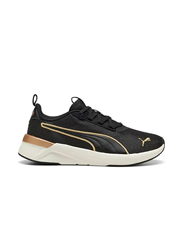 Puma Softride Harli Metallic Wns Unisex Koşu Ayakkabısı 31195501 Siyah
