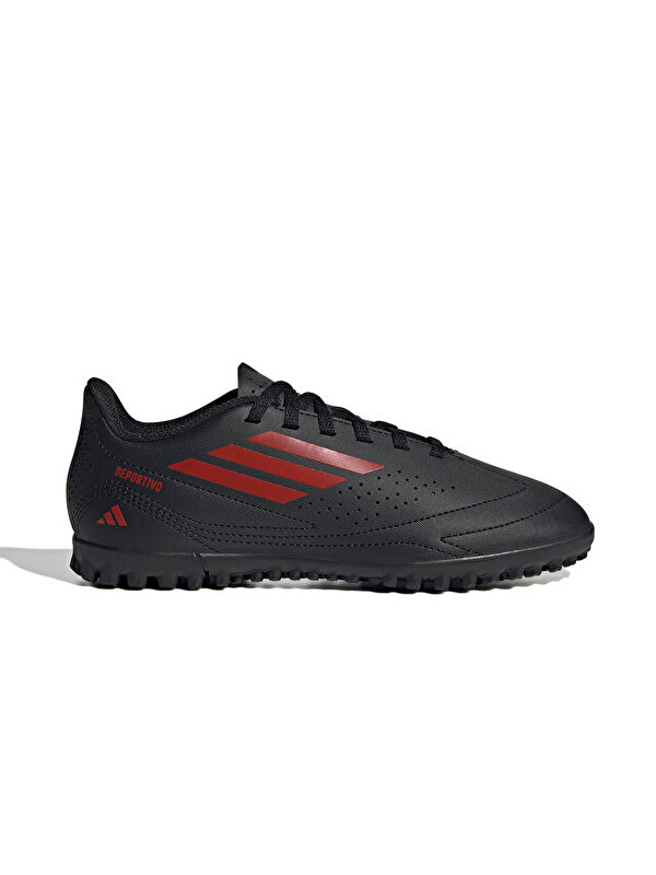 Adidas Deportivo ııı Tf J Çocuk Halı Saha Ayakkabısı IF1409 Siyah