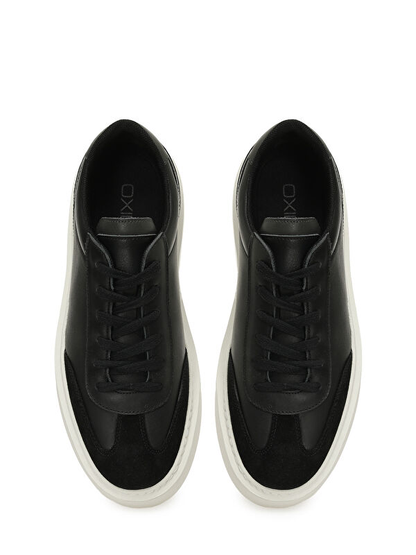 BOLVADIN 5PR Siyah Erkek Sneaker - Görsel 5