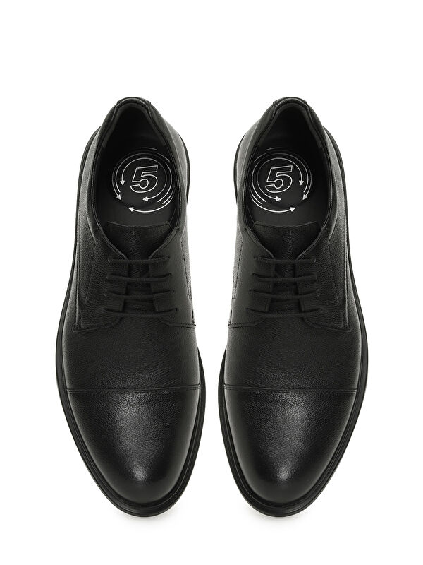 102541.M 5PR Siyah Erkek Ayakkabı - Görsel 5