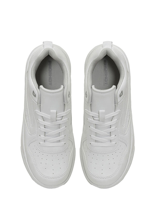 KATIE W 5FX Beyaz Kadın Sneaker - Görsel 5