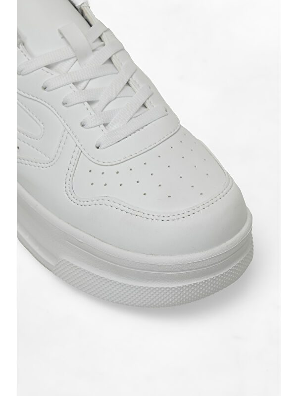 KATIE W 5FX Beyaz Kadın Sneaker - Görsel 8