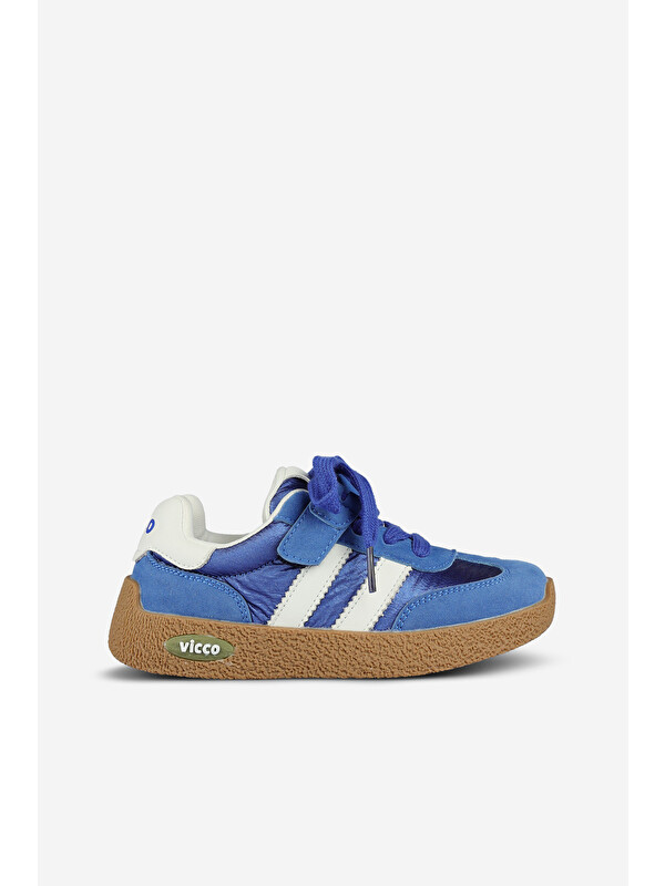 Vicco Forza Hafif Erkek Çocuk Saks Mavi Sneaker