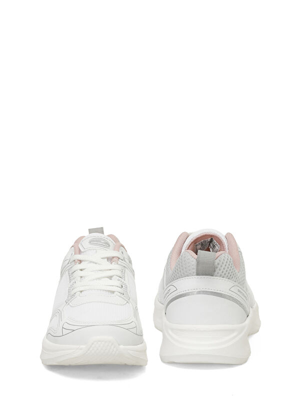 LYDIA W 5FX Beyaz Kadın Koşu Ayakkabısı - Görsel 6