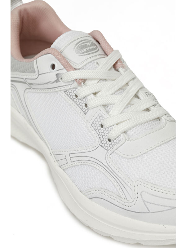 LYDIA W 5FX Beyaz Kadın Koşu Ayakkabısı - Görsel 8