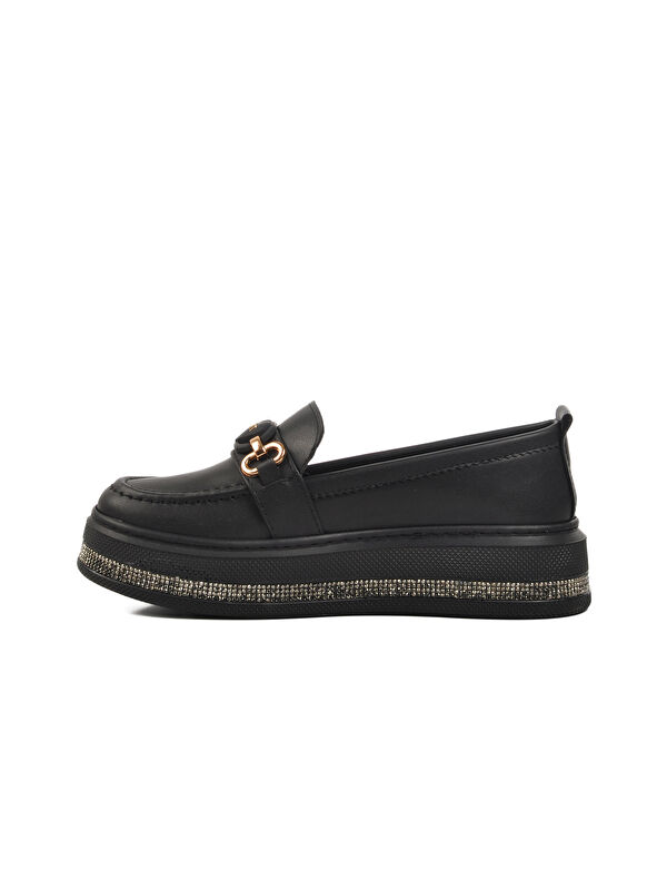 Siyah Kadın Casual Ayakkabı 346201 Z - Görsel 3