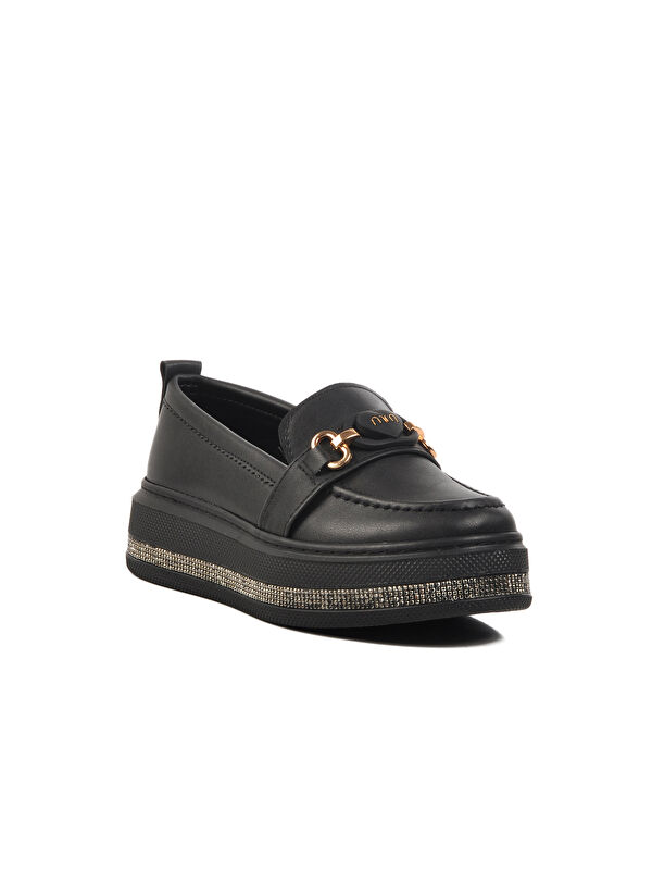 Siyah Kadın Casual Ayakkabı 346201 Z - Görsel 4