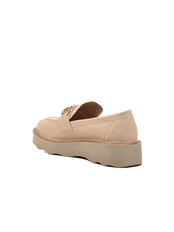 Bej Kadın Casual Ayakkabı 552607 Z - Görsel 5