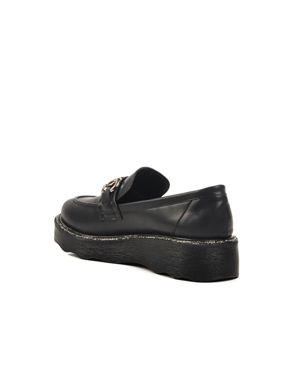 Siyah Kadın Casual Ayakkabı 552607 Z - Görsel 5