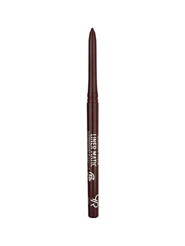 GOLDEN ROSE Liner Matic Waterproof Eyepencil - Suya Dayanıklı Göz Kalemi No:204 Aubergine