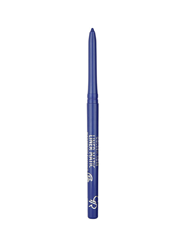 GOLDEN ROSE Liner Matic Waterproof Eyepencil - Suya Dayanıklı Göz Kalemi No:205 Cobalt Blue