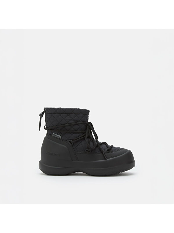 Moon Boot Kadın Bot 80D2500020 Mezzaluna Quilted Mid WP