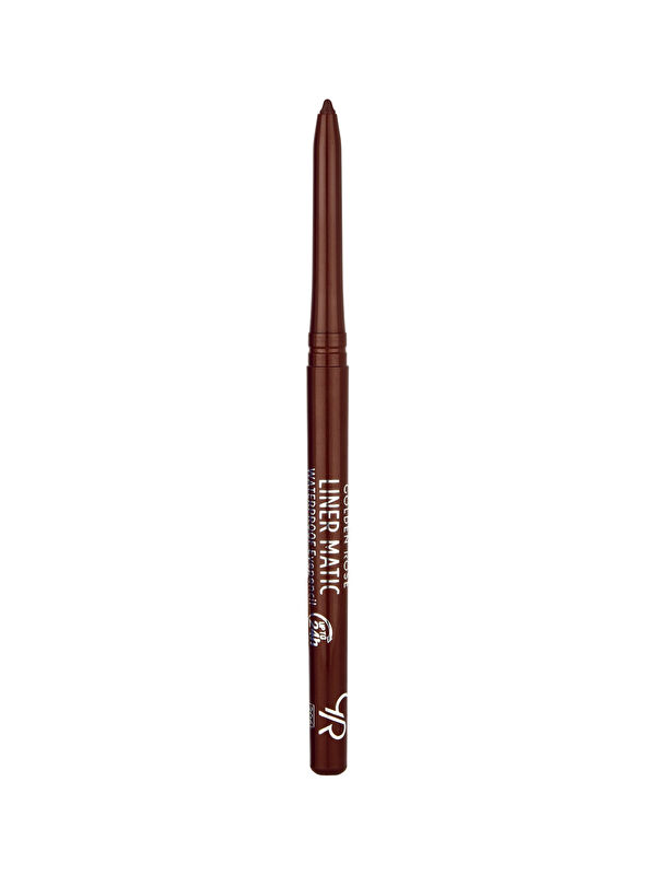 GOLDEN ROSE Liner Matic Waterproof Eyepencil - Suya Dayanıklı Göz Kalemi No:206 Plum Berry