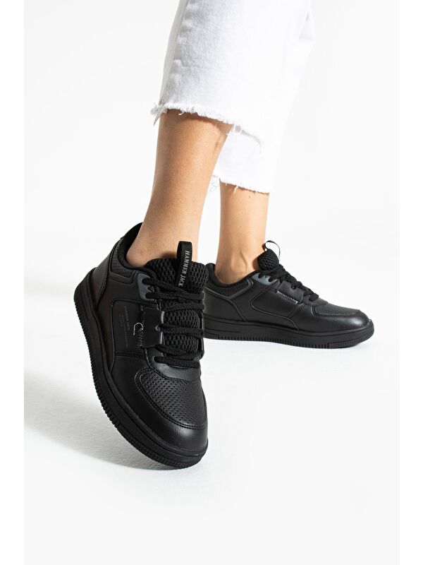 Jarmilla Siyah Kadın Spor Ayakkabı - Görsel 4