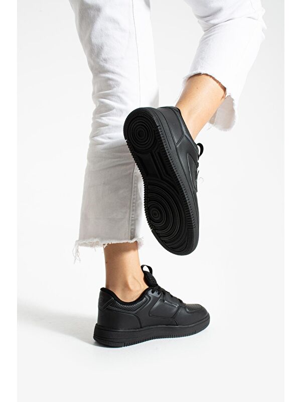 Jarmilla Siyah Kadın Spor Ayakkabı - Görsel 5