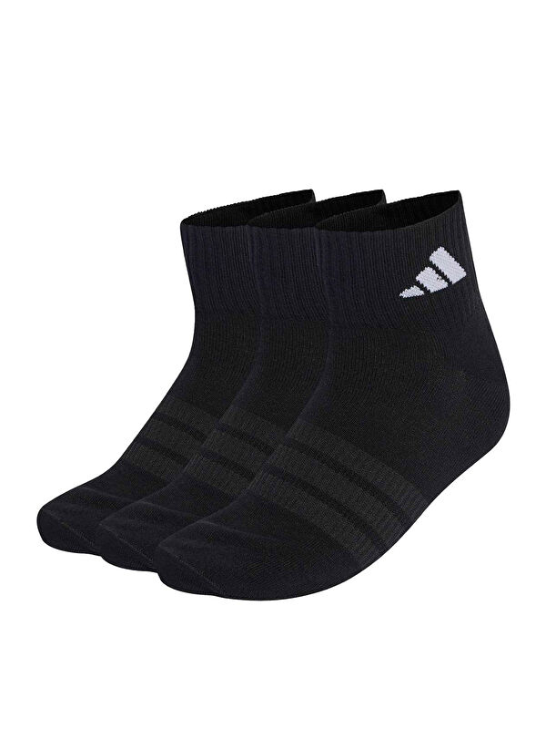 Adidas Thin&Light Sportswear 3' lü Siyah Çorap