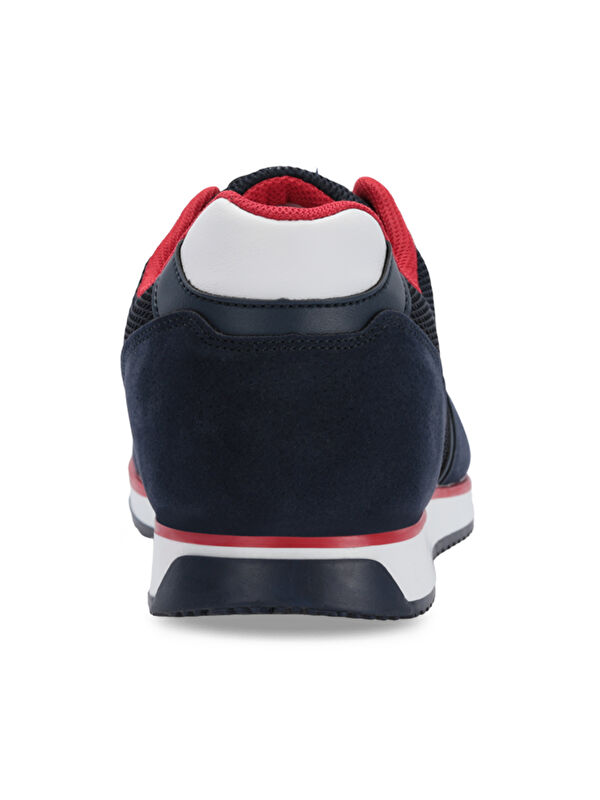 OLIVIERA I Erkek Lacivert / Kırmızı Günlük Spor Ayakkabısı - Görsel 7