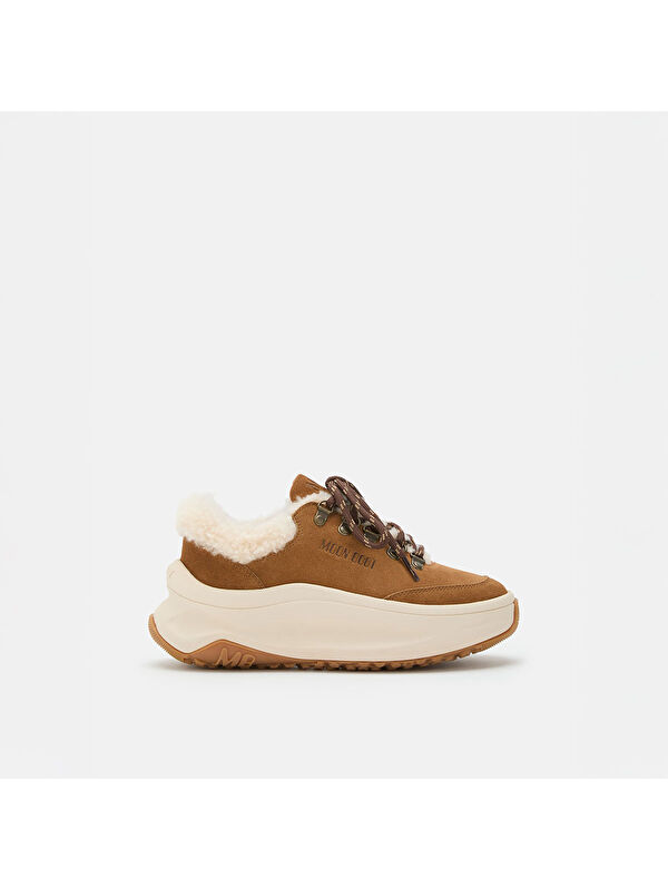 Moon Boot Kadın Sneaker ( Günlük) 80D2490040 Moon247 City Shearling