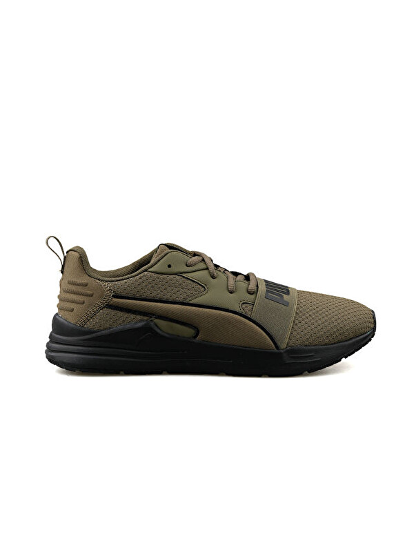 Puma Wired Run Pure Erkek Günlük Ayakkabı 38927505 Haki
