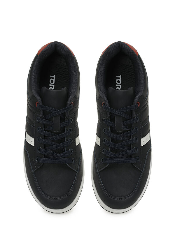 NOWARD 5PR Lacivert Erkek Sneaker - Görsel 5