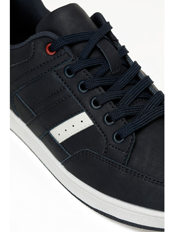 NOWARD 5PR Lacivert Erkek Sneaker - Görsel 8