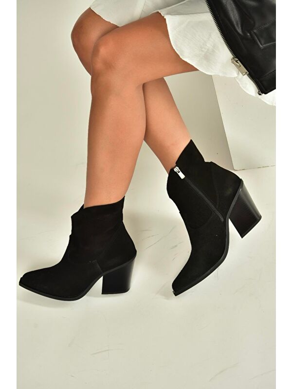 Fox Shoes Kahverengi Fox Shoes Bot Kadın V654081902