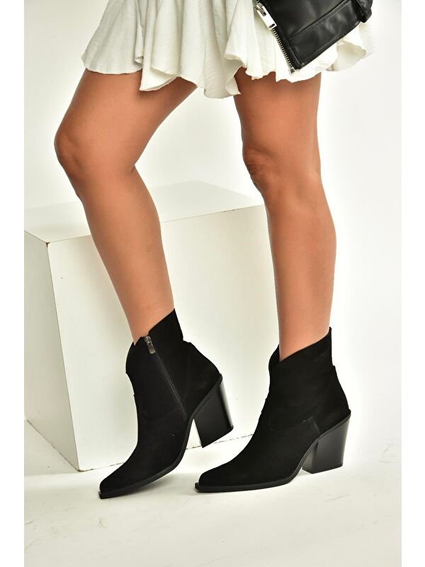 Fox Shoes Kahverengi Fox Shoes Bot Kadın V654081902