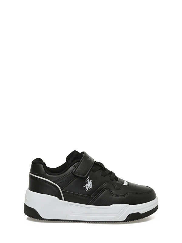 U.S. POLO ASSN. MILOW JR 5PR Siyah Erkek Çocuk Sneaker