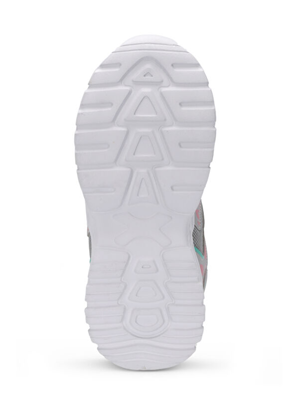 KANNER I Kız Çocuk Cırt Cırtlı Gri / Pembe Günlük Spor Ayakkabısı - Görsel 8