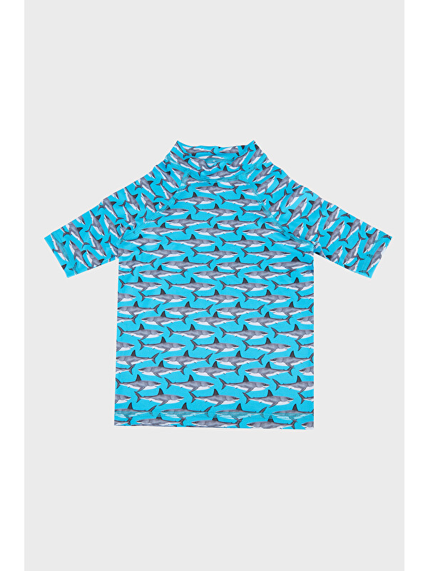 Slipstop Santana Uv Korumalı Kısa Kollu Mayo T Shirt ST2631000003