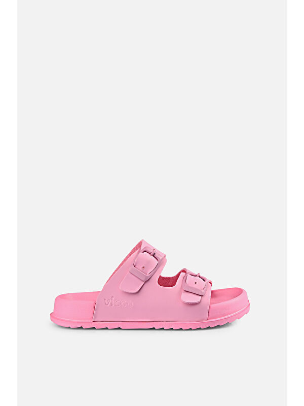 Gibli Basic Kız Bebek Pembe Terlik - Görsel 2