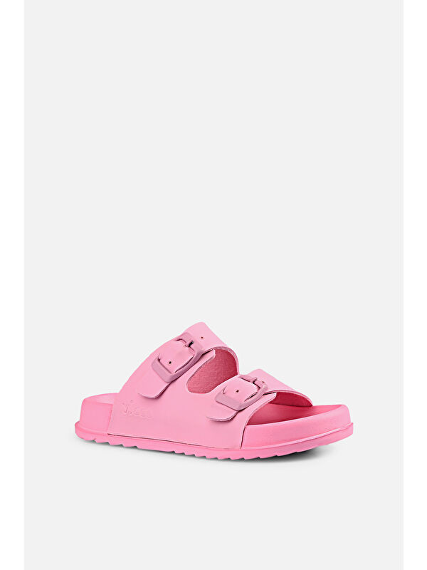 Gibli Basic Kız Bebek Pembe Terlik - Görsel 3