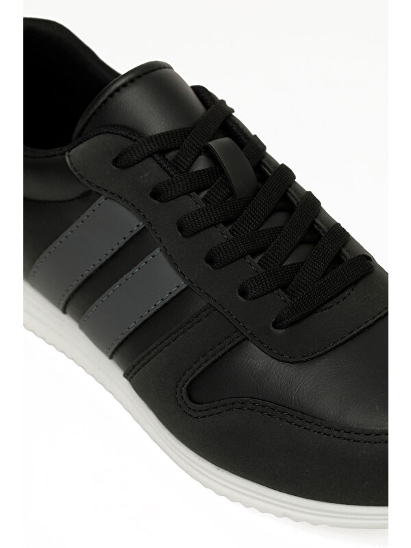 SANDRO 5PR Siyah Unisex Sneaker - Görsel 8