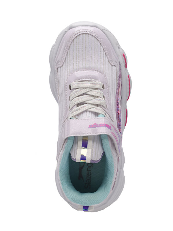 NOBLE I Kız Çocuk Sneaker Ayakkabı Beyaz - Görsel 6