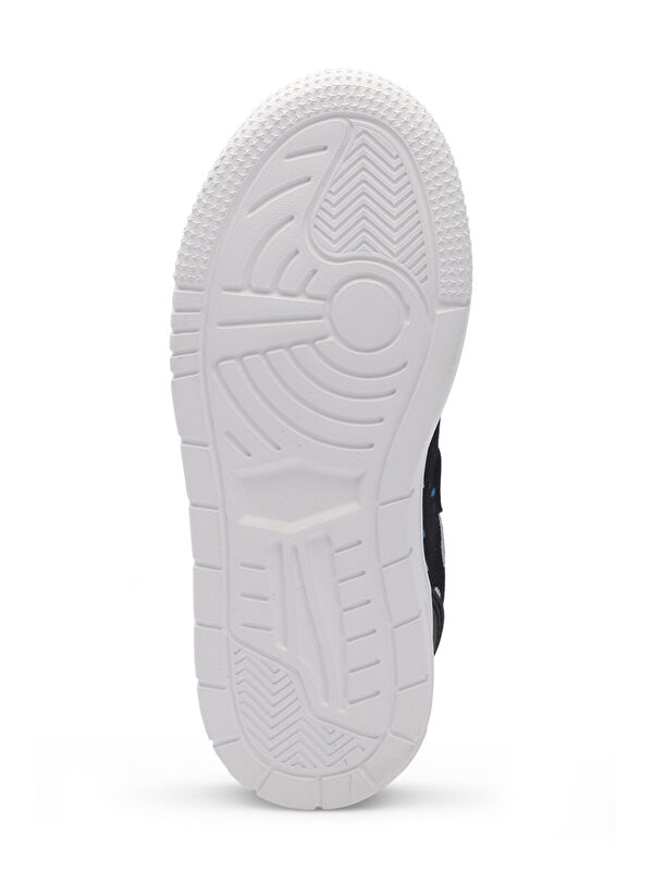 NUMANCIA Erkek Çocuk Sneaker Ayakkabı Siyah / Mavi - Görsel 8