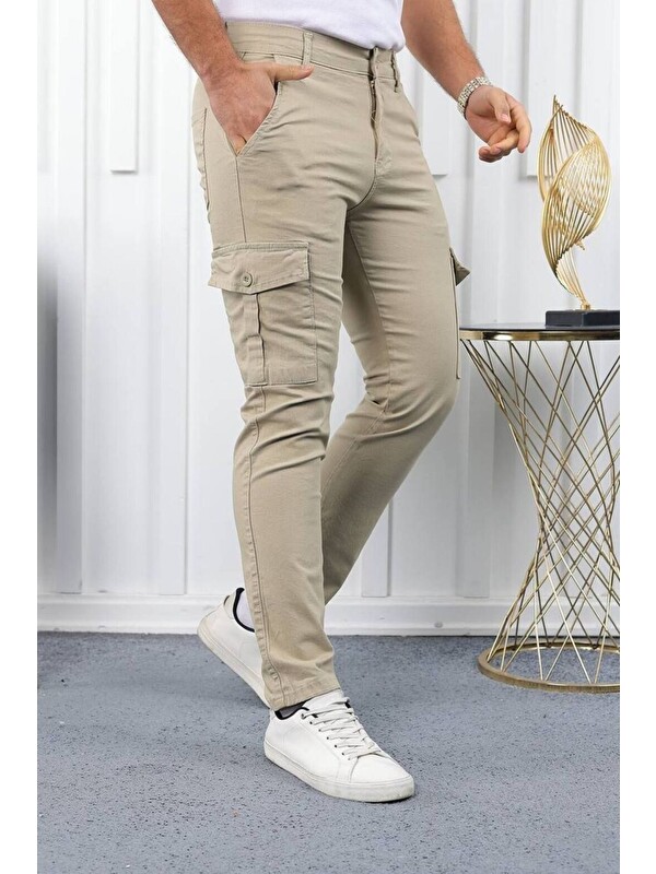 Comstar ERKEK KÖRÜKLÜ JOGGER PAÇA LASTİKSİZ PANTOLON