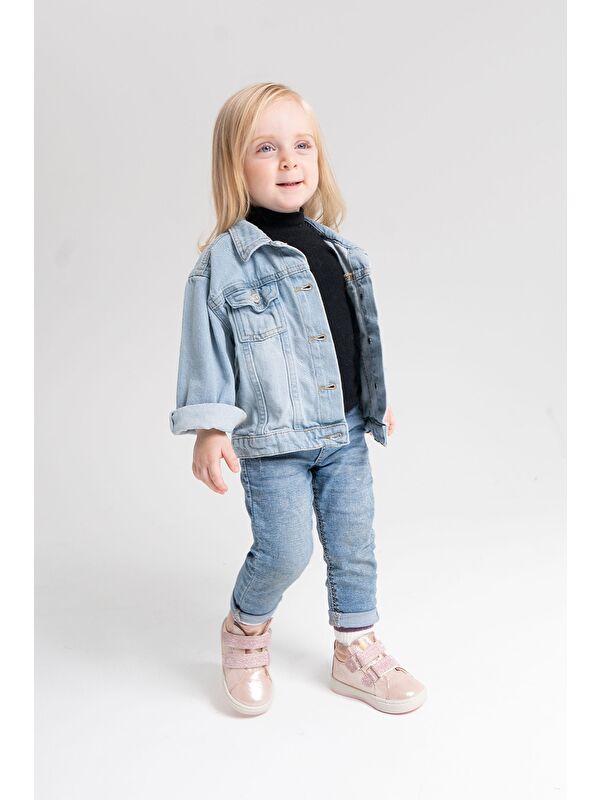 Kız Bebek Pudra Hakiki Deri Suya Dayanıklı Anatomik İlk Adım Bot - Görsel 2