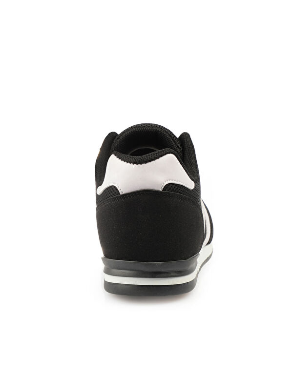 OMEGA Erkek Siyah / Beyaz Günlük Spor Ayakkabısı - Görsel 7