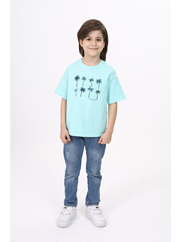 Toontoykids Erkek Çocuk Baskılı Tişört