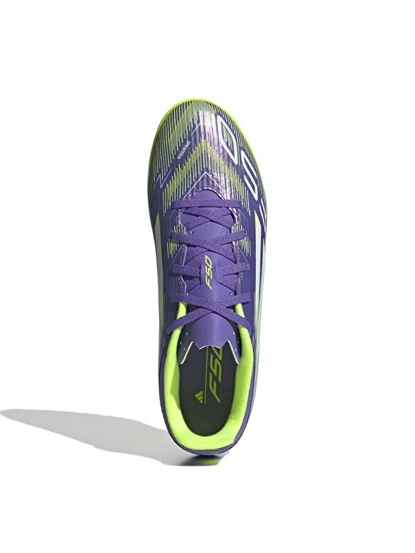 Adidas Mor Adidas F50 Club Erkek Halı Saha Ayakkabısı