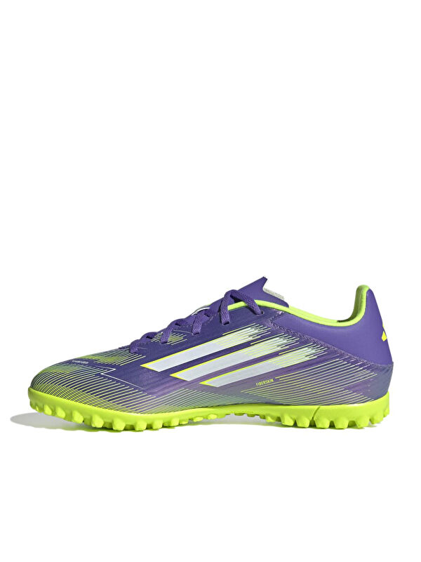 Adidas Mor Adidas F50 Club Erkek Halı Saha Ayakkabısı