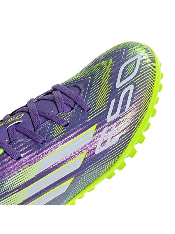 Adidas Mor Adidas F50 Club Erkek Halı Saha Ayakkabısı