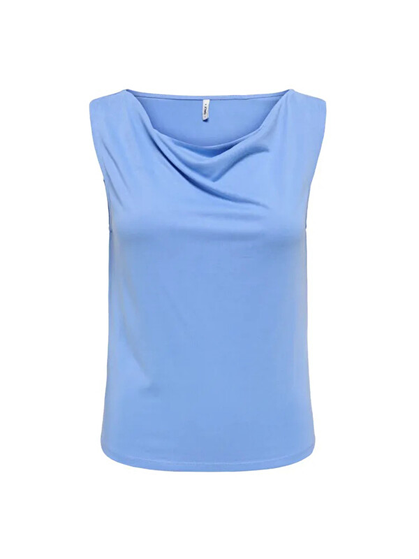 Only Onlhannah Regular Fit Degaje Yaka Kadın Atlet 15375269