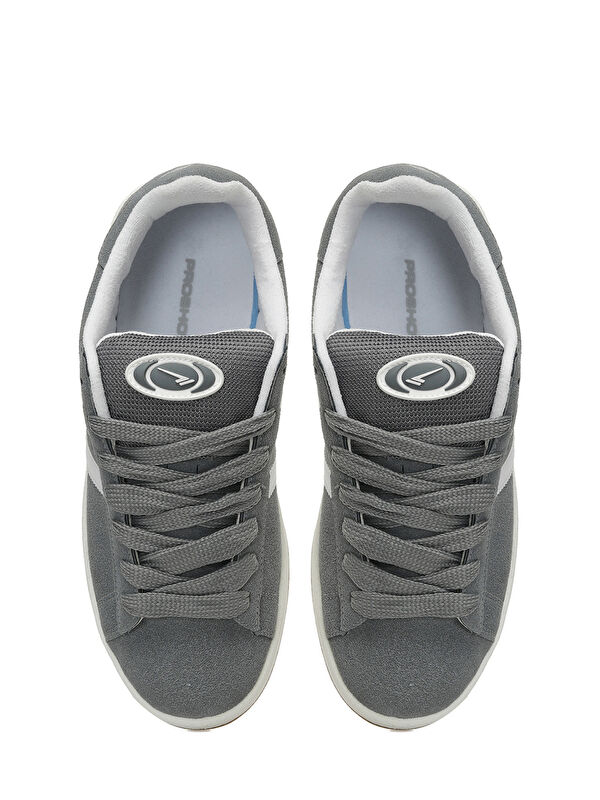 ZEUS 5FX Gri Erkek Sneaker - Görsel 5