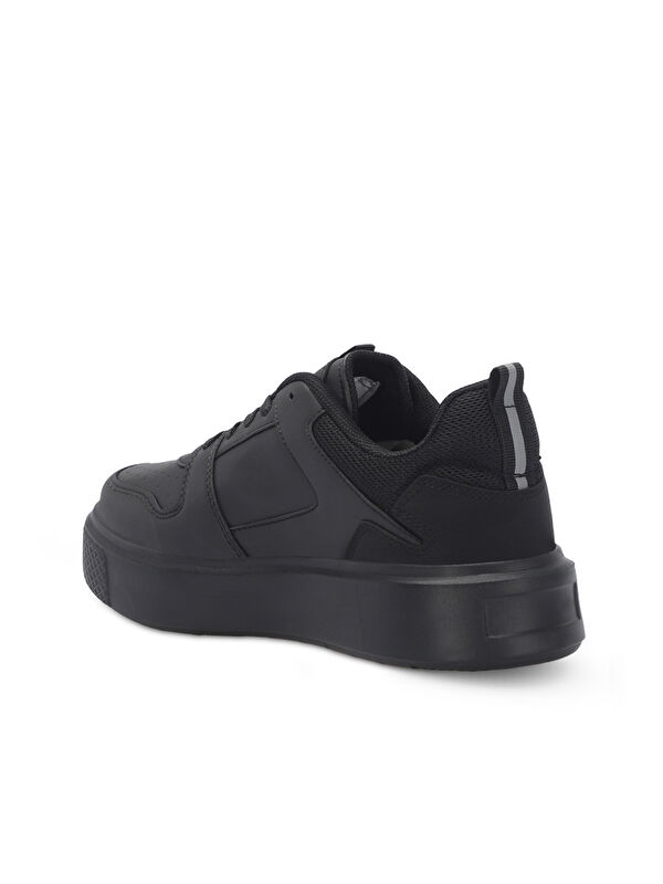 LONDON I Kadın Sneaker Ayakkabı Siyah / Siyah - Görsel 4