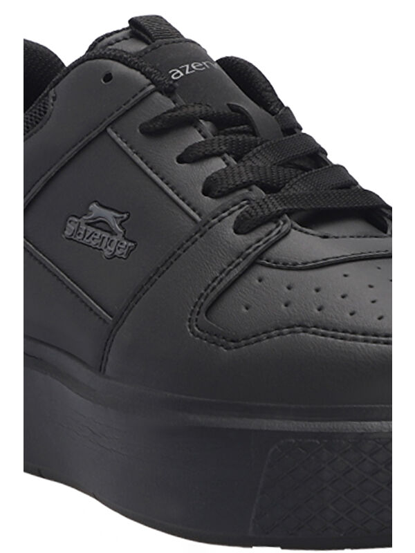 LONDON I Kadın Sneaker Ayakkabı Siyah / Siyah - Görsel 5