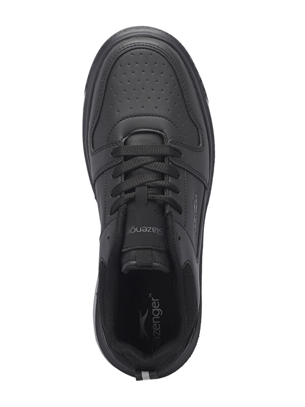 LONDON I Kadın Sneaker Ayakkabı Siyah / Siyah - Görsel 6