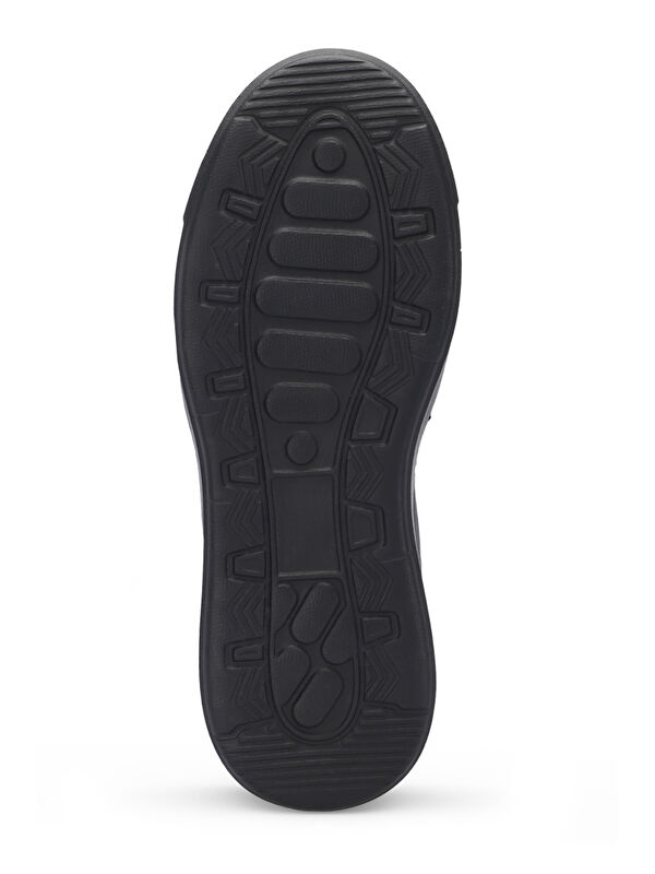 LONDON I Kadın Sneaker Ayakkabı Siyah / Siyah - Görsel 8