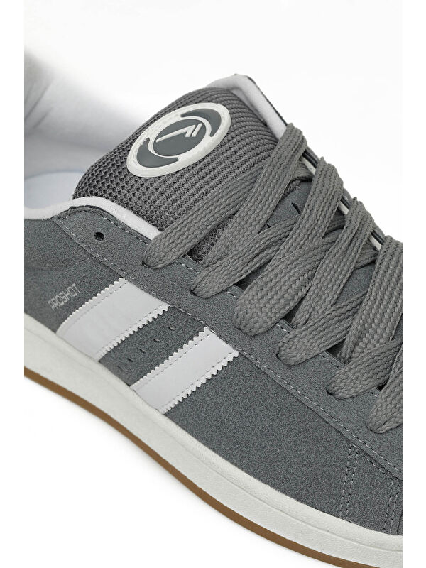 ZEUS 5FX Gri Erkek Sneaker - Görsel 8