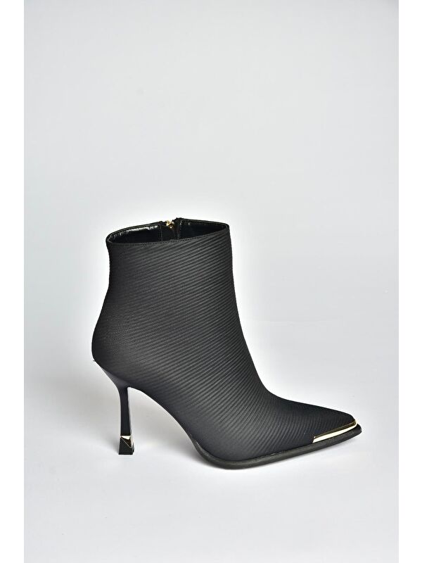 Fox Shoes Siyah Kadın Bot V820200504